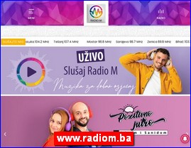 Radio stanice, www.radiom.ba
