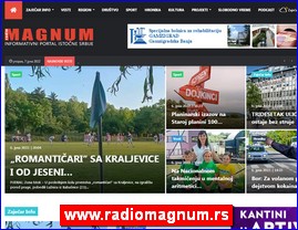 Radio stanice, www.radiomagnum.rs