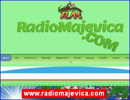 Radio stanice, www.radiomajevica.com