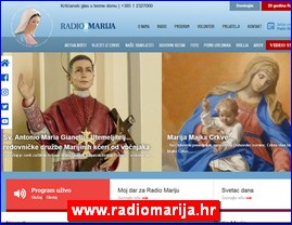 Radio stanice, www.radiomarija.hr