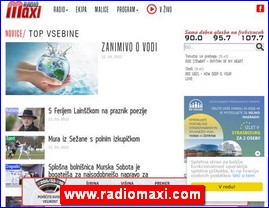 Radio stanice, www.radiomaxi.com