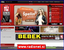 Radio stanice, www.radionet.si