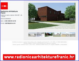 Arhitektura, projektovanje, www.radionicaarhitekturefranic.hr