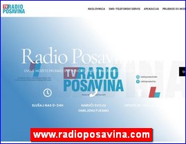 Radio stanice, www.radioposavina.com