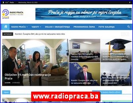 Radio stanice, www.radiopraca.ba