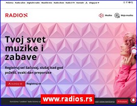 Radio stanice, www.radios.rs