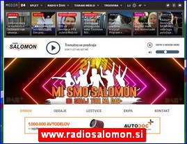 Radio stanice, www.radiosalomon.si