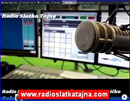 Radio stanice, www.radioslatkatajna.com