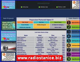 Radio stanice, www.radiostanice.biz