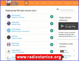 Radio stanice, www.radiostanice.org