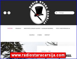 Radio stanice, www.radiostaracarsija.com