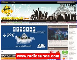 Radio stanice, www.radiosunce.com