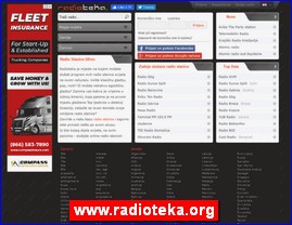 Radio stanice, www.radioteka.org