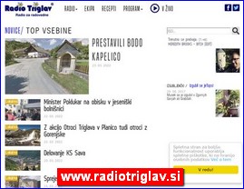 Radio stanice, www.radiotriglav.si