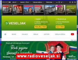 Radio stanice, www.radioveseljak.si