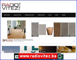 Radio stanice, www.radiovitez.ba