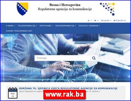 Radio stanice, www.rak.ba