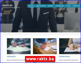 Advokati, advokatske kancelarije, www.raktz.ba
