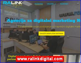 Digitalni marketing, izrada web sajtova, SEO optimizacija, Google oglaavanje, RaLink Digital, Novi Sad, www.ralinkdigital.com