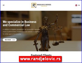 Advokati, advokatske kancelarije, www.randjelovic.rs