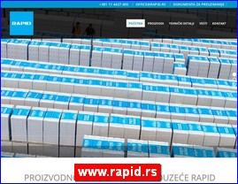 Građevinarstvo, građevinska oprema, građevinski materijal, www.rapid.rs