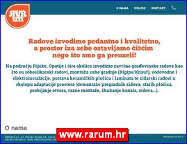 Sanitarije, vodooprema, www.rarum.hr