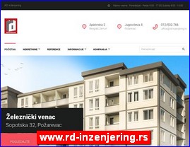 Građevinarstvo, građevinska oprema, građevinski materijal, www.rd-inzenjering.rs