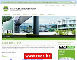 Industrija metala, www.reca.ba