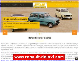 Automobili, servisi, delovi, Beograd, www.renault-delovi.com