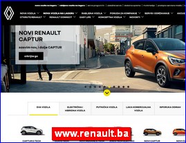 Automobili, www.renault.ba