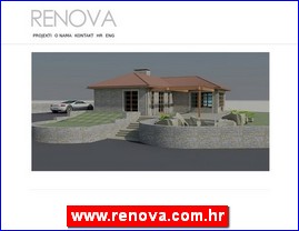 Arhitektura, projektovanje, www.renova.com.hr