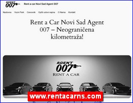 Rent A Car, rent a car agencija, rent a car agencije, bez depozita, Agent 007, Futog, Novi Sad, www.rentacarns.com