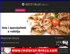 Restorani, www.restoran-breza.com