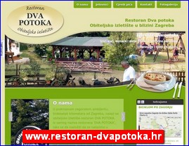 Restorani, www.restoran-dvapotoka.hr