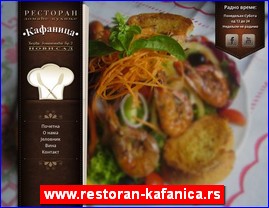 Restorani, www.restoran-kafanica.rs