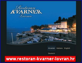 Restorani, www.restoran-kvarner-lovran.hr