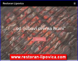 Restorani, www.restoran-lipovica.com