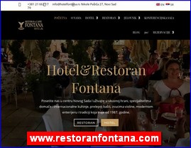 Restorani, www.restoranfontana.com