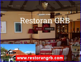 Restorani, www.restorangrb.com