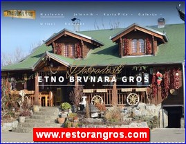 Restorani, www.restorangros.com
