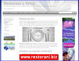 Restorani, www.restorani.biz