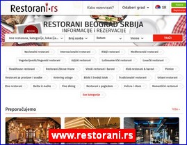 Restorani, www.restorani.rs