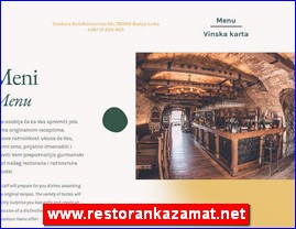 Restorani, www.restorankazamat.net