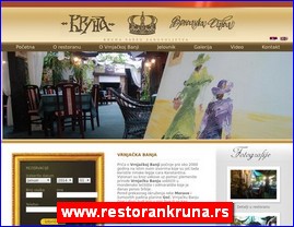 Restorani, www.restorankruna.rs