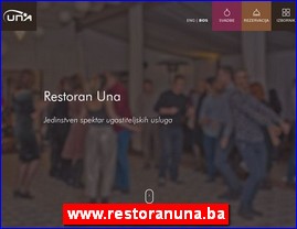Restorani, www.restoranuna.ba
