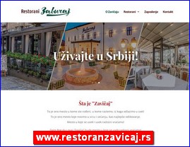 Restorani, www.restoranzavicaj.rs