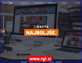 Radio stanice, www.rgl.si