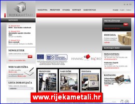 Industrija metala, www.rijekametali.hr