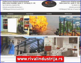 Industrija metala, www.rivalindustrija.rs