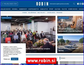 Radio stanice, www.robin.si